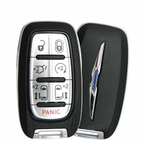 OEM NEW:   2017-2019 Chrysler Pacifica / 7-Button Smart Key / No KeySense / PN: 68217832AC / M3N-97 RSK-CHY-832AC